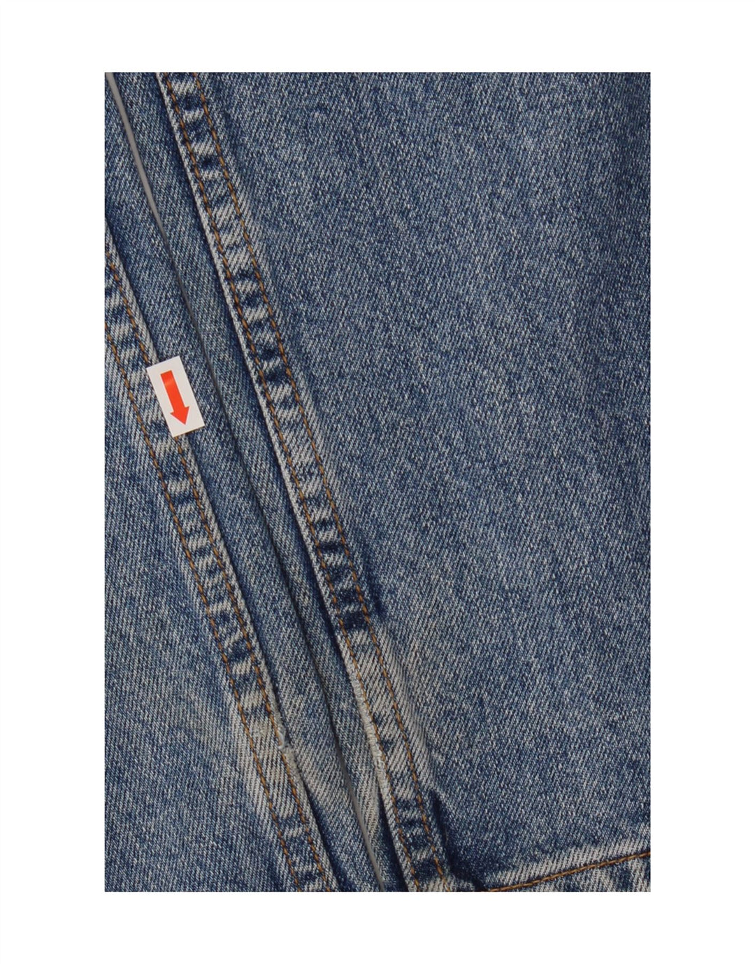 LEE Jean Droit Kansas Homme W36 L32 Bleu Coton