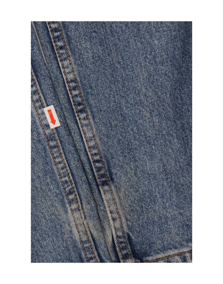 LEE Jean Droit Kansas Homme W36 L32 Bleu Coton