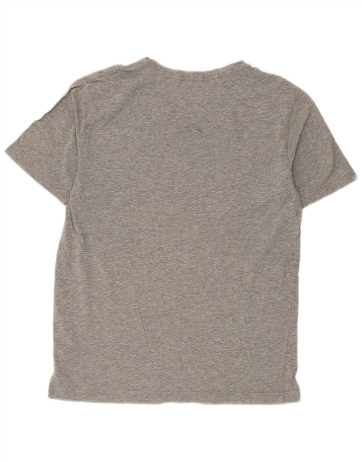 Puma T-Shirt Homme Gris Petit Coton