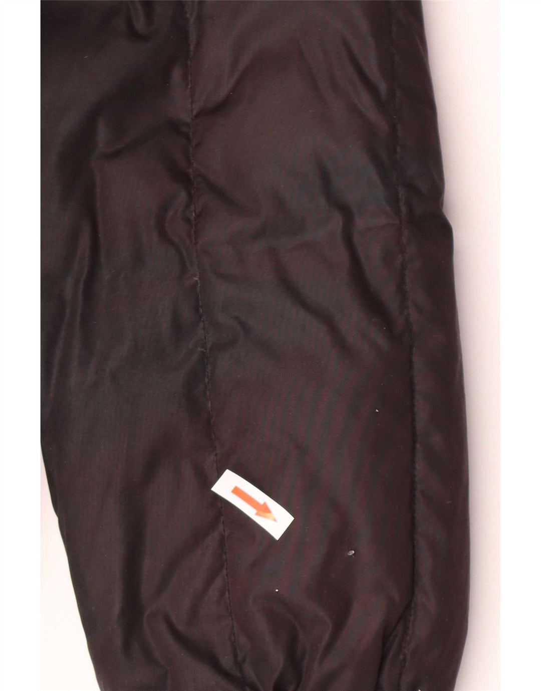 Refrigiwear Veste matelassée à capuche Cruz pour hommes UK 38 Polyester noir moyen