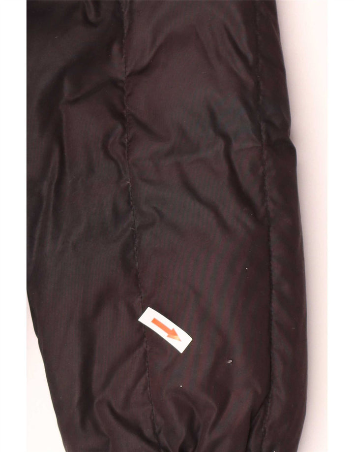 Refrigiwear Veste matelassée à capuche Cruz pour hommes UK 38 Polyester noir moyen