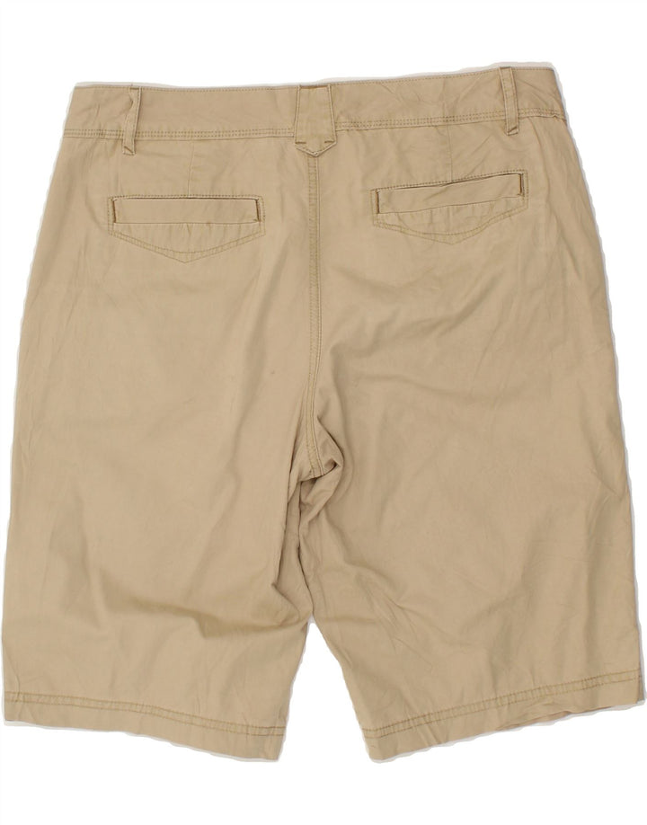 EDDIE BAUER Womens Chino Shorts US 8 Medium W30 Beige Cotton Vintage Eddie Bauer and Second-Hand Eddie Bauer from Messina Hembry 