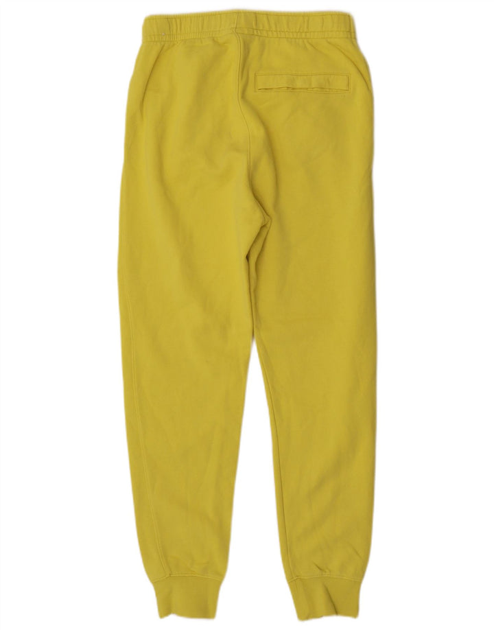 Nike Pantalon de survêtement pour homme en coton jaune Taille S