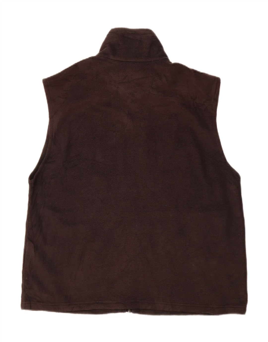 COLUMBIA Gilet Polaire Homme UK 40 Large Noir Polyester