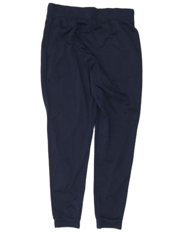 Asics Pantalon de survêtement pour homme Joggers Large Bleu Marine Polyester