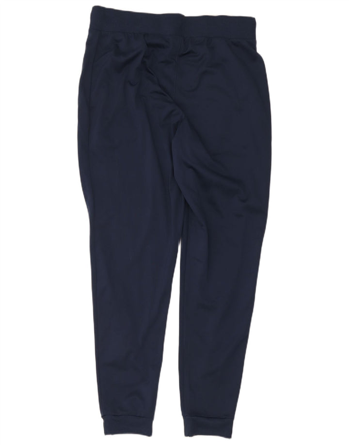 Asics Pantalon de survêtement pour homme Joggers Large Bleu Marine Polyester