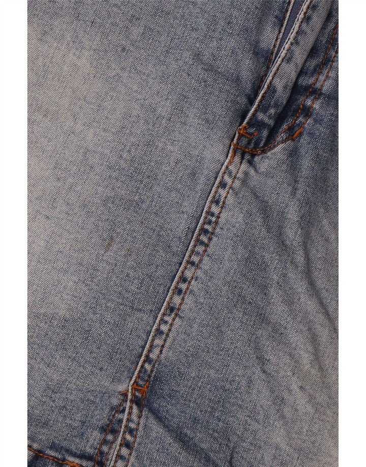 Billabong Jupe en Jean Femme W30 Coton Bleu Moyen