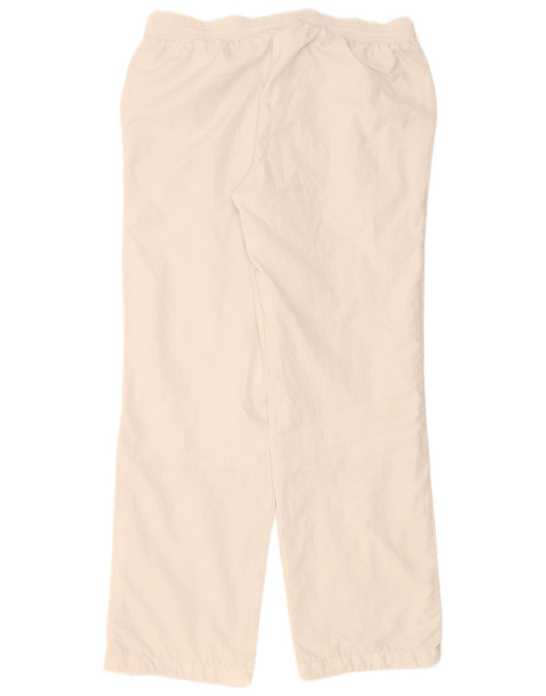 Puma Pantalon de survêtement pour femme UK 16 Large Blanc Polyester
