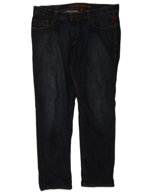 Camel Active Jean Droit Hudson Homme W40 L32 Bleu Coton