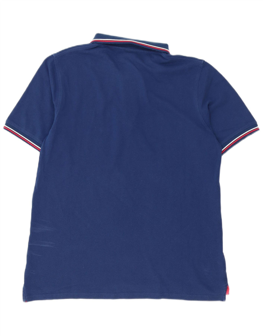 FILA Polo Homme Large Bleu Marine Coton