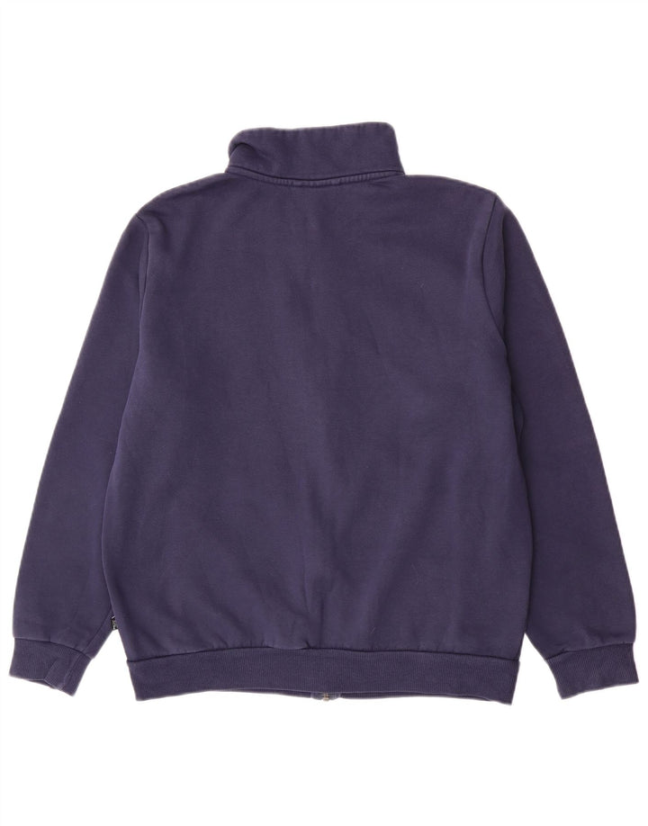 Puma Veste de Survêtement Homme Bleu Marine Moyen Coton