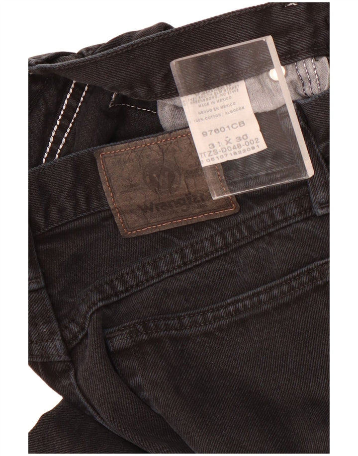 Wrangler Jean Court Homme W31 L24 Coton Noir
