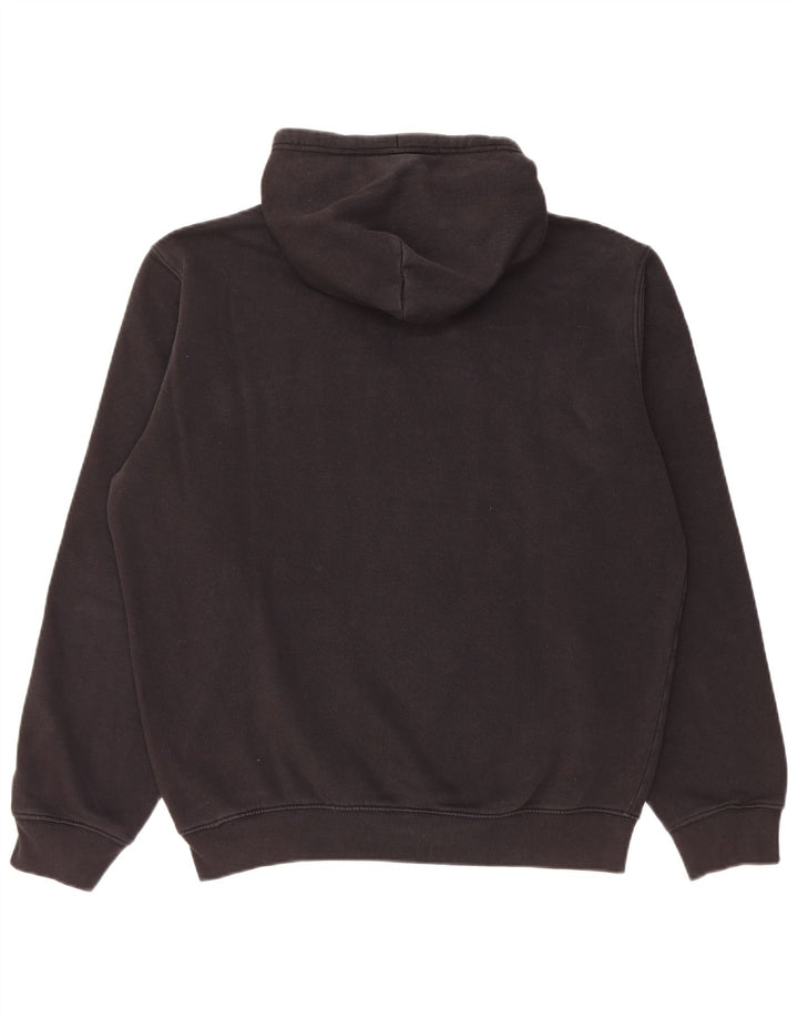 Champion Pull à Capuche Graphique Homme Noir Moyen