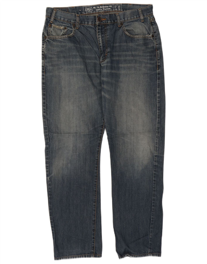 RICA LEWIS Jean droit homme W36 L31 bleu