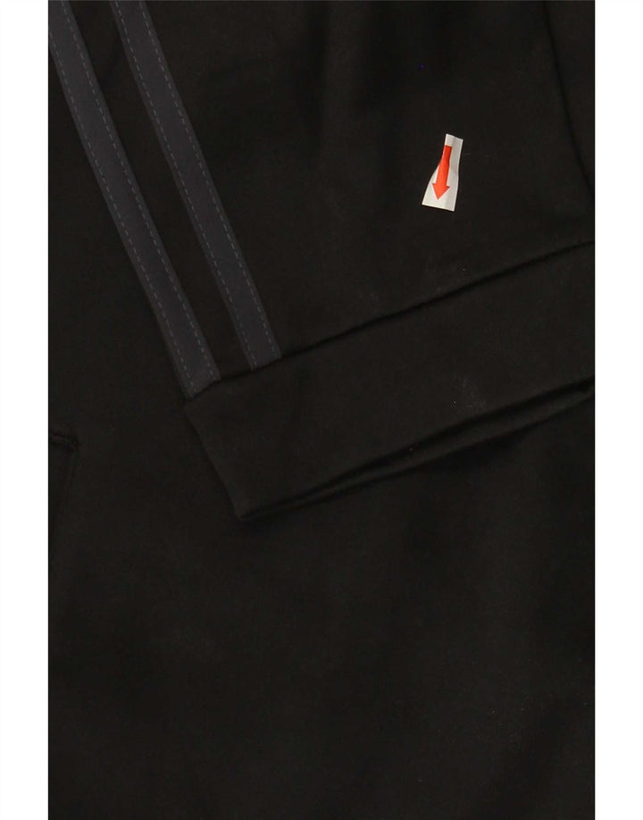 Adidas Veste de survêtement pour homme XL Noir Polyester