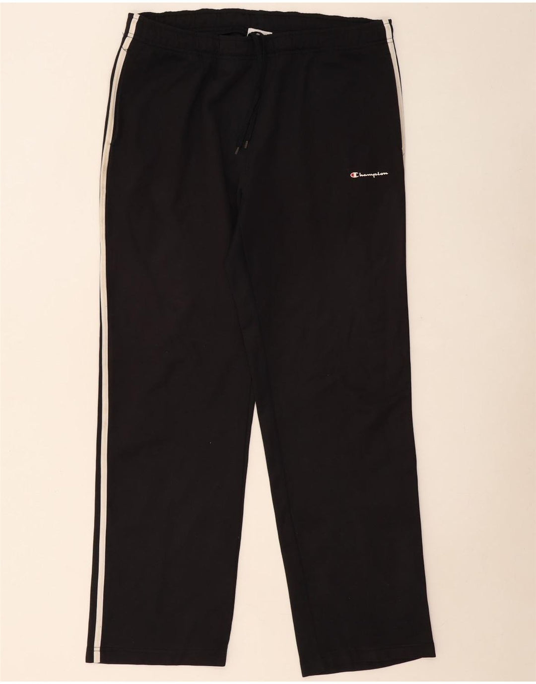 Champion Pantalon De Survêtement Homme Large Noir Coton