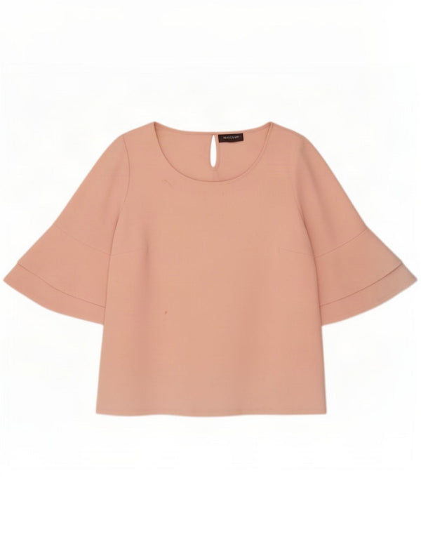 Marks & Spencer Chemisier à manches 3/4 Autograph pour femme UK 18 XL Rose