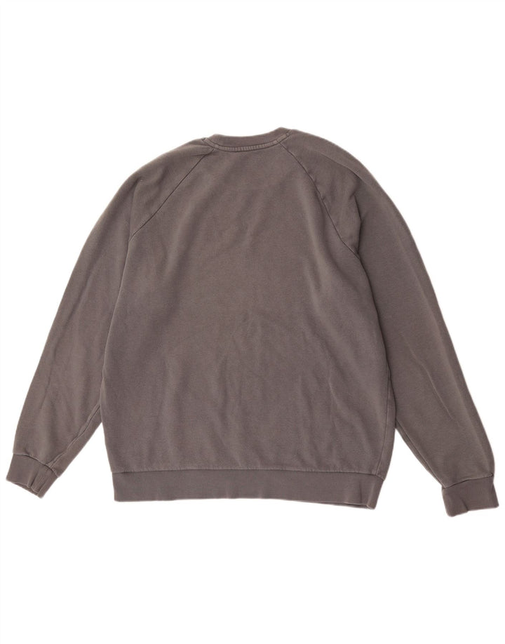 Under Armour Sweat-shirt pour homme en coton gris Taille L