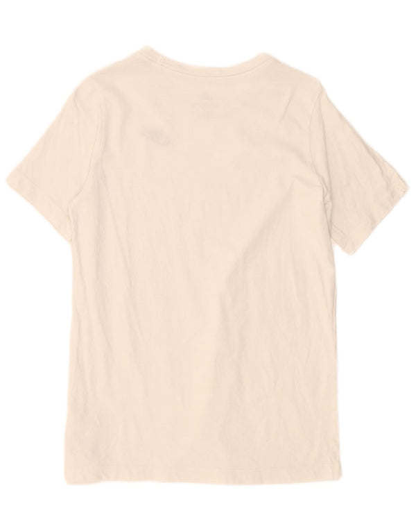 Nike Garçon T-Shirt Top 13-14 ans XL Blanc Coton