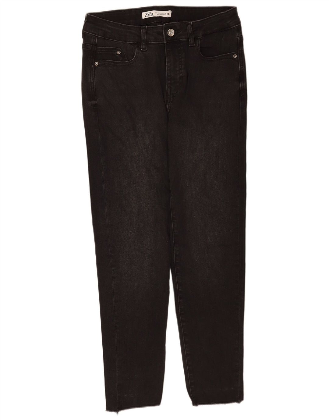 Zara Jean fuselé pour femme EU 40 Medium W30 L26 Noir