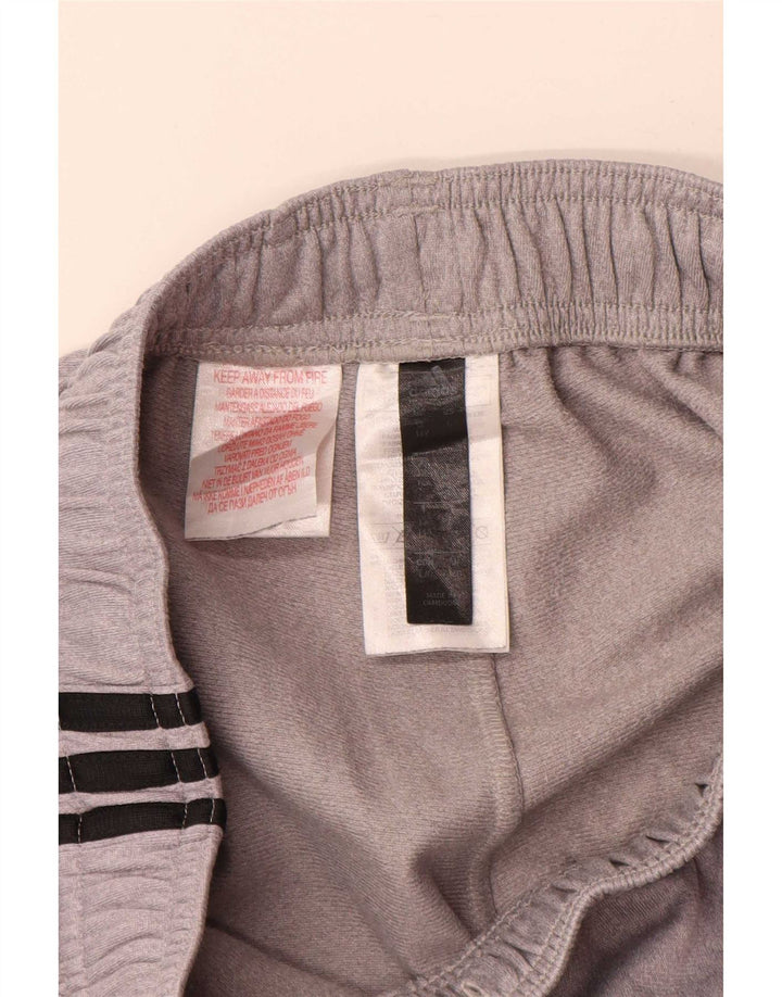 Pantalon de survêtement Adidas garçon 13-14 ans gris polyester