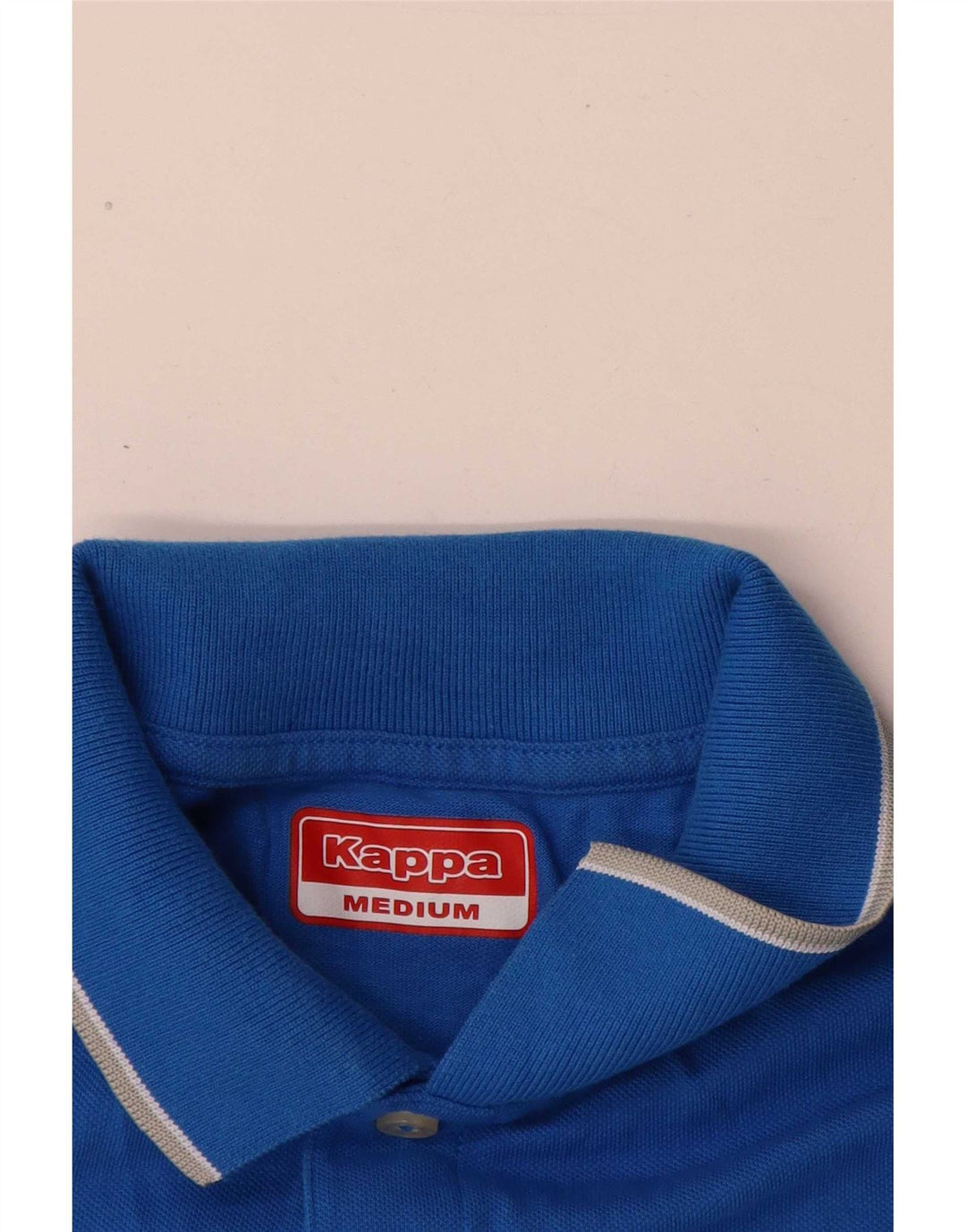 Kappa Polo Regular Fit Homme Bleu Moyen