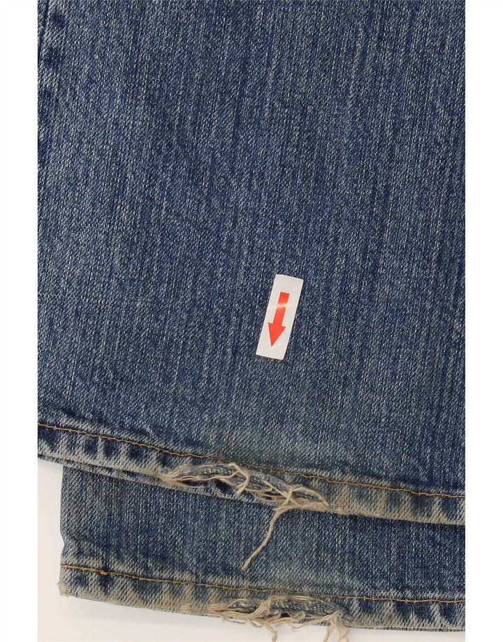 Replay Jean Bootcut Femme W26 L32 Bleu Coton