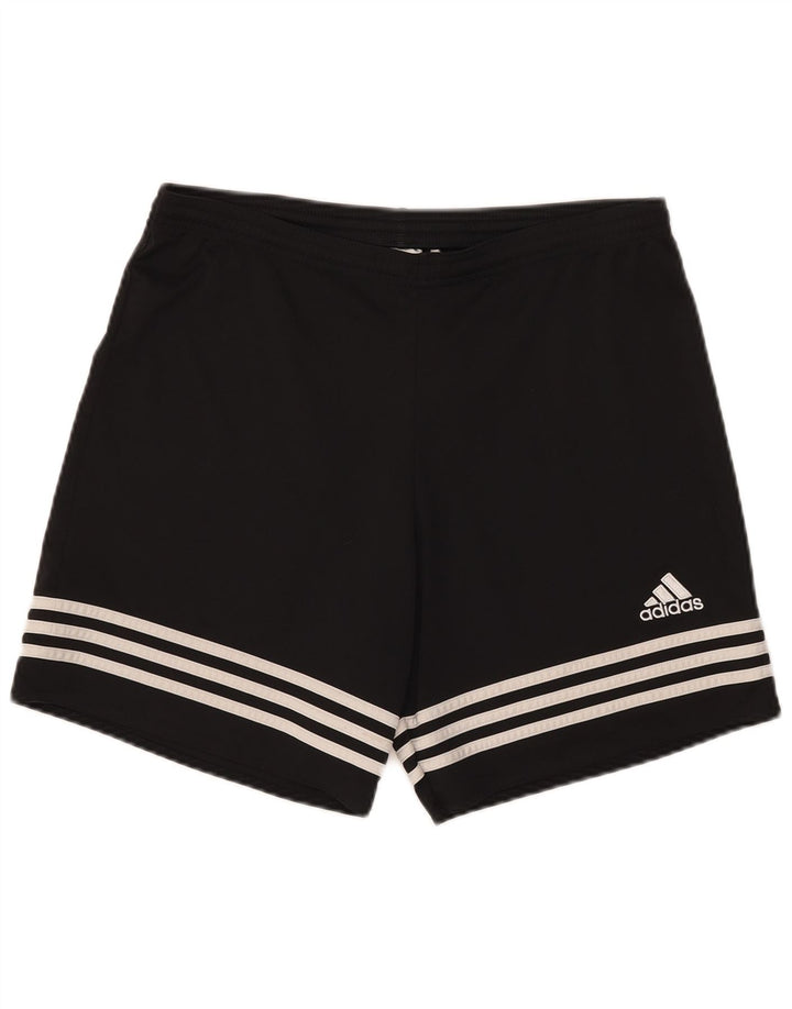 Adidas Short de sport Climalite Homme Noir Moyen Polyester