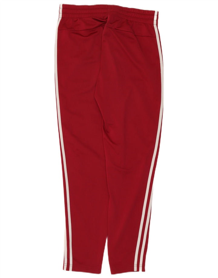Adidas Pantalon de survêtement pour femme UK 8/10 Petit Marron Polyester