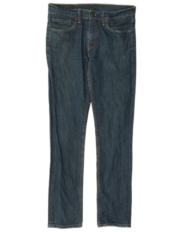 Levi's Jean Slim 511 Homme W31 L32 Bleu Coton