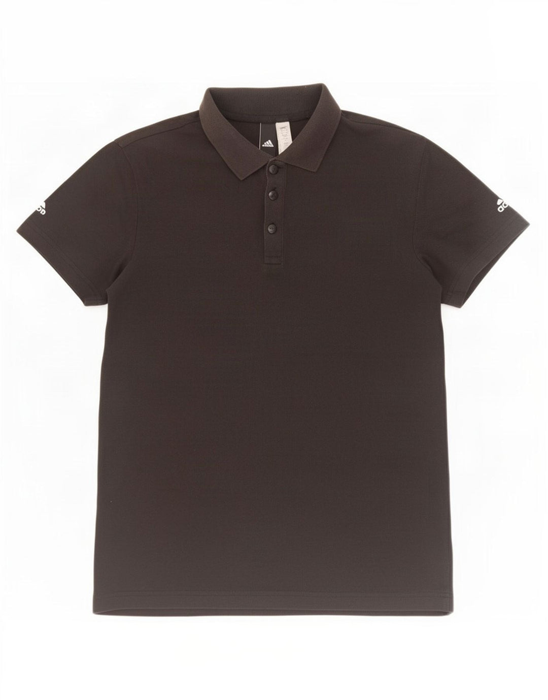 Adidas Polo Homme Petit Noir Coton