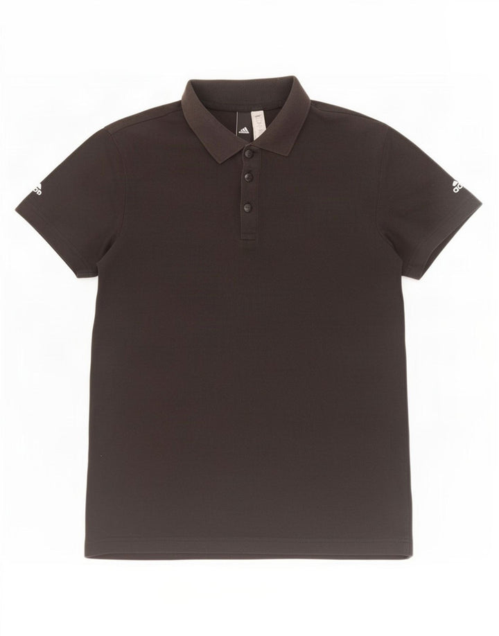 Adidas Polo Homme Petit Noir Coton