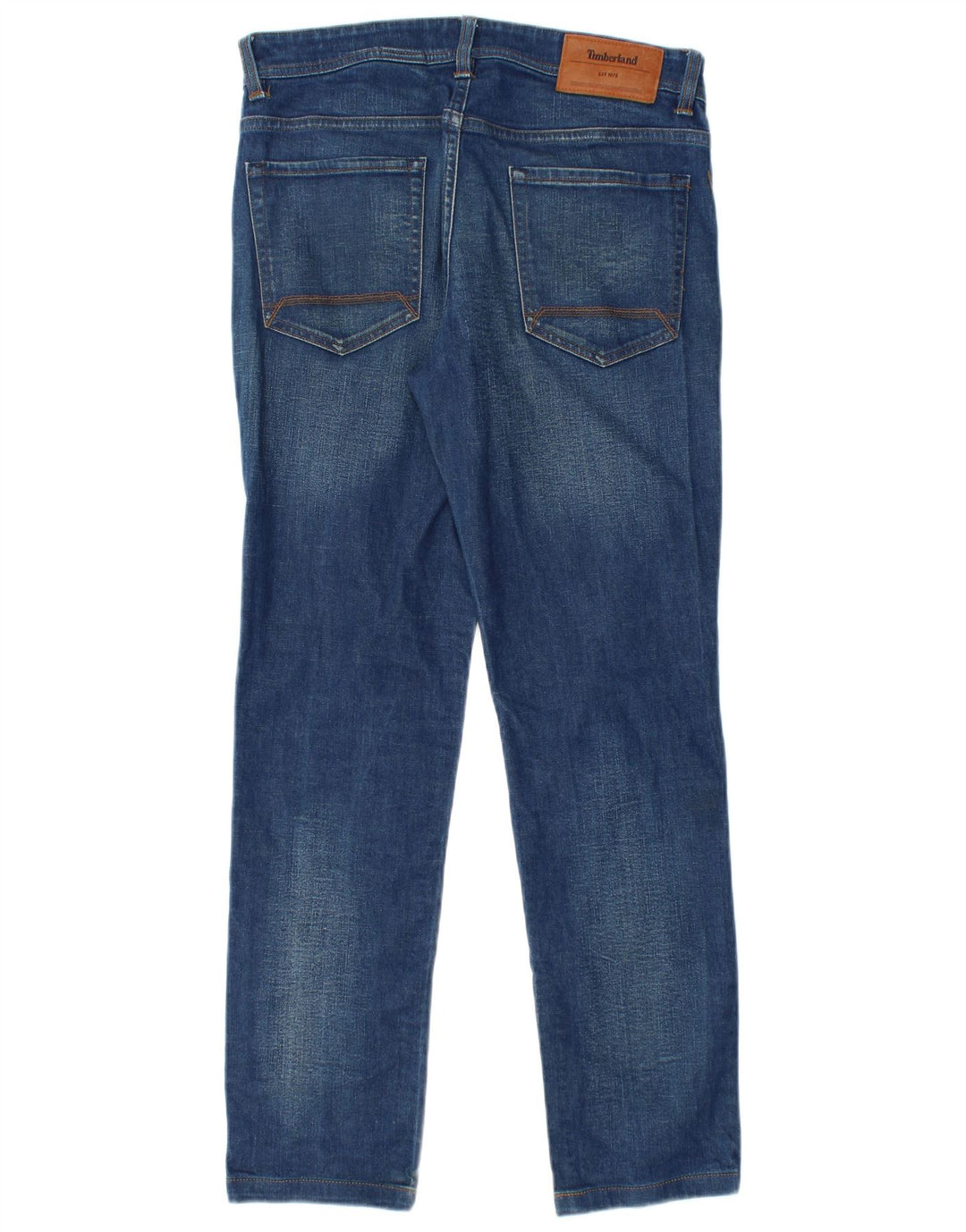 Timberland Jean Slim Homme W32 L30 Bleu Coton