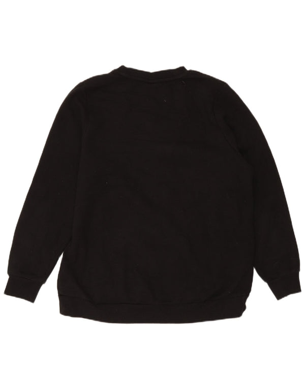 Fila Sweat-shirt pour femme UK 14 Large Noir Coton