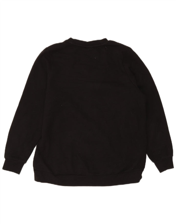 Fila Sweat-shirt pour femme UK 14 Large Noir Coton