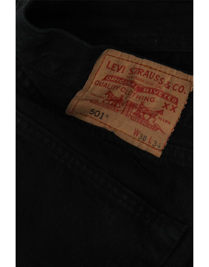 Levi's Jean Droit 501 Homme W38 L30 Bleu Marine