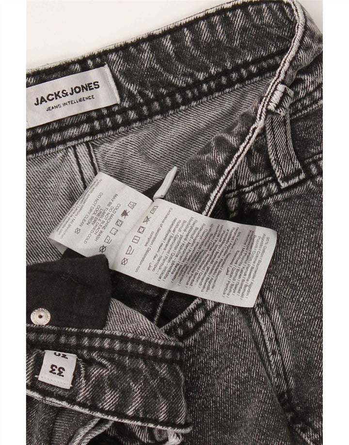 Jack & Jones Jean Fuselé Homme W33 L30 Gris Coton
