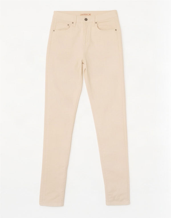 Levi's Jean Skinny Taille Haute 721 Femme W26 L32 Coton Blanc