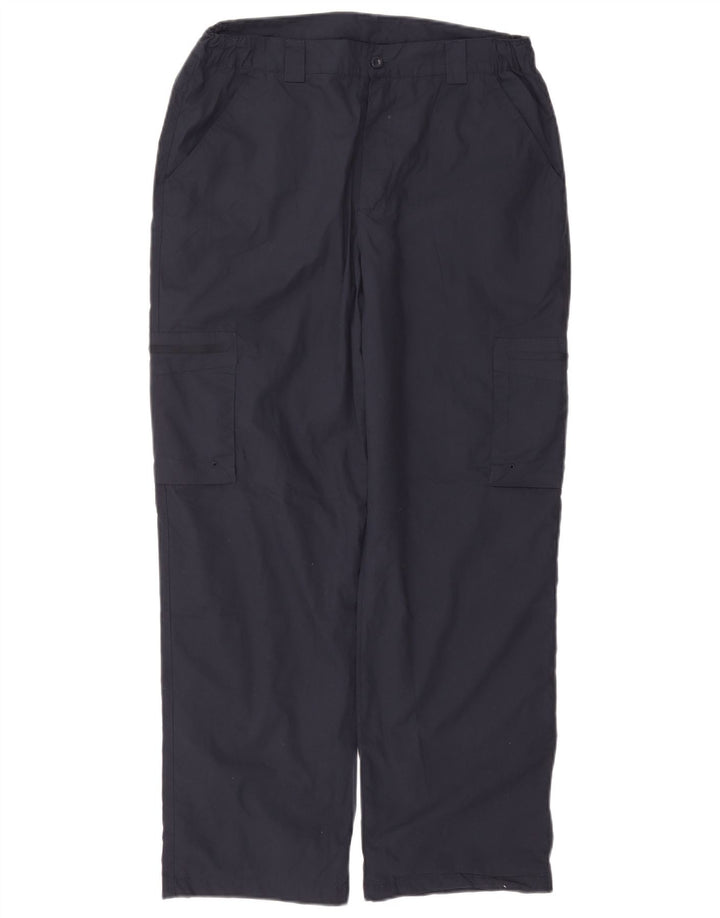 Mountain Warehouse Pantalon Cargo Coupe-Vent Homme W34 L30 Bleu Marine