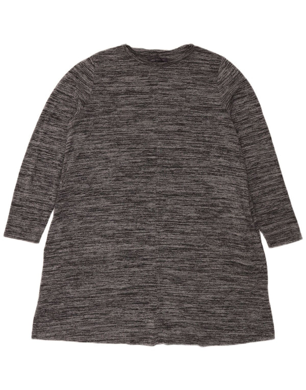 Marks & Spencer Robe pull pour femme UK 18 XL Gris moucheté Polyester