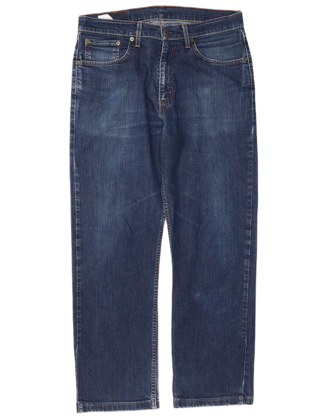 Levi's Jean Droit 751 Homme Bleu W34 L29 Coton