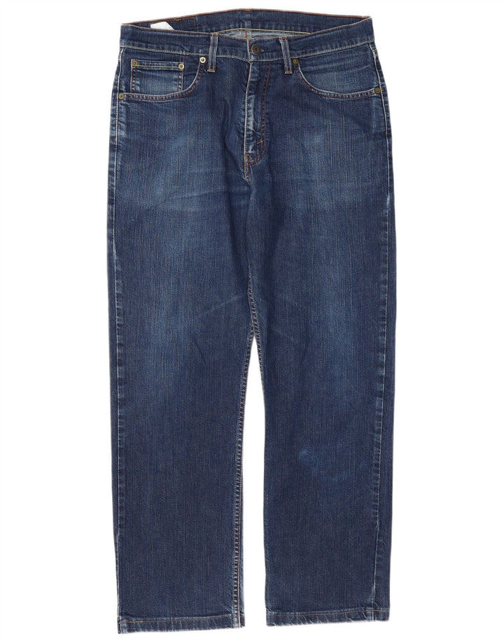 Levi's Jean Droit 751 Homme Bleu W34 L29 Coton