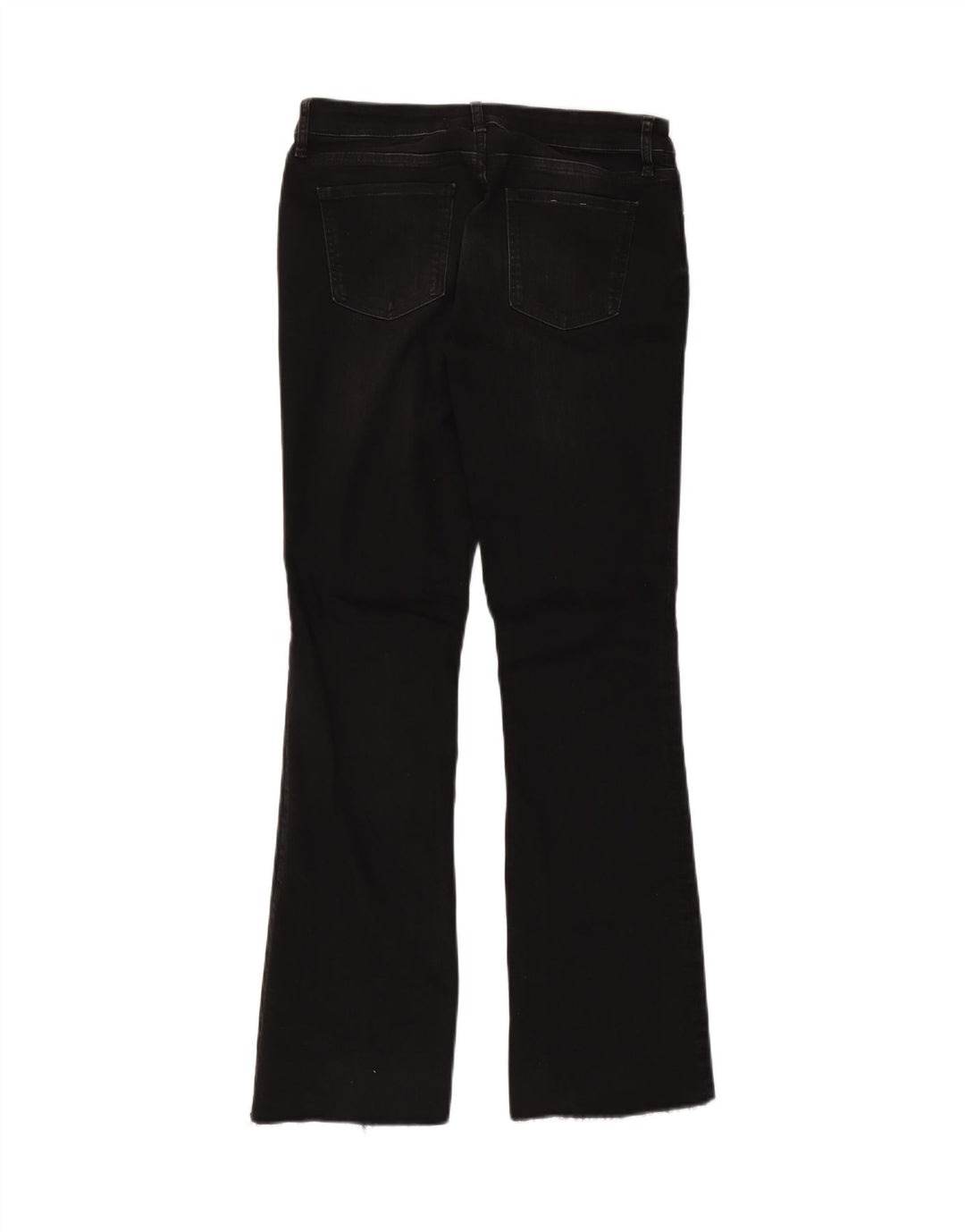 Zara Jean Bootcut Femme EU 40 Moyen W30 L31 Coton Noir