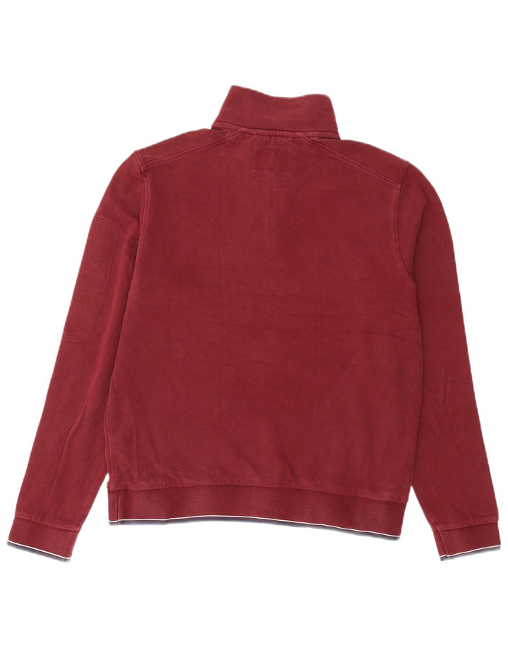 Marks & Spencer Sweat-Shirt Blue Harbour Homme Bordeaux Moyen
