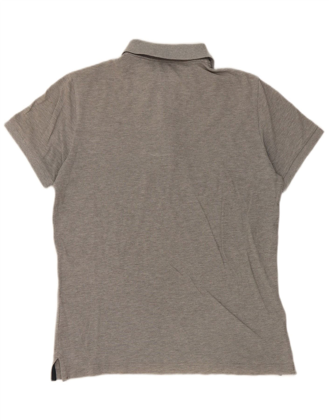 Henry Cottons Polo Homme Gris Moyen Coton