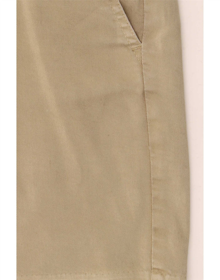 Calvin Klein Short Chino Femme Moyen W30 Beige