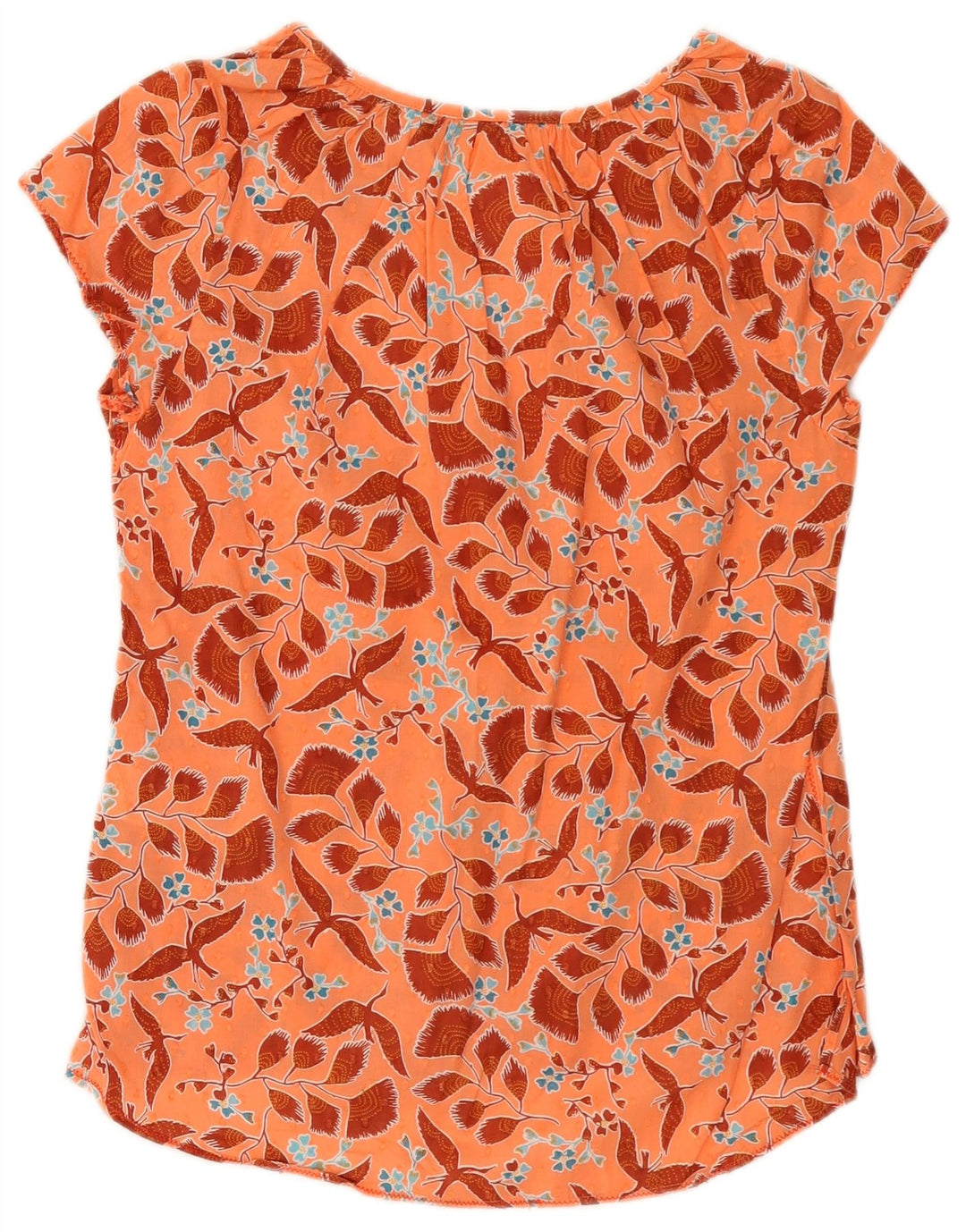 Chemisier White Stuff Femme UK 8 Petit Coton Floral Orange