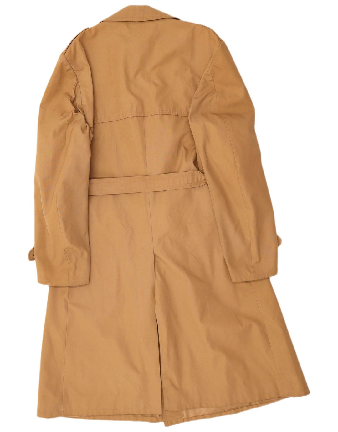 NINO Trench-Coat Homme UK 40 Large Beige Polyester