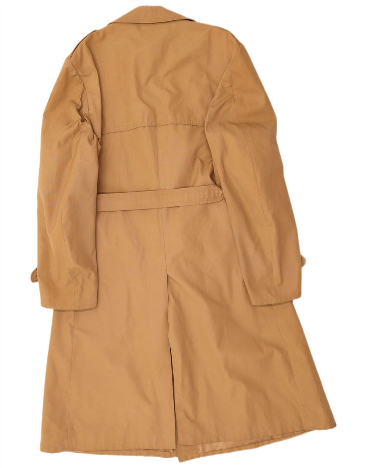 NINO Trench-Coat Homme UK 40 Large Beige Polyester