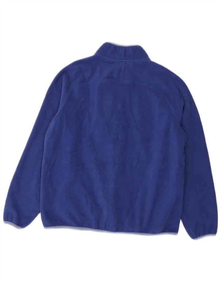 Marks & Spencer Veste polaire pour femme UK 16 Large Bleu Polyester